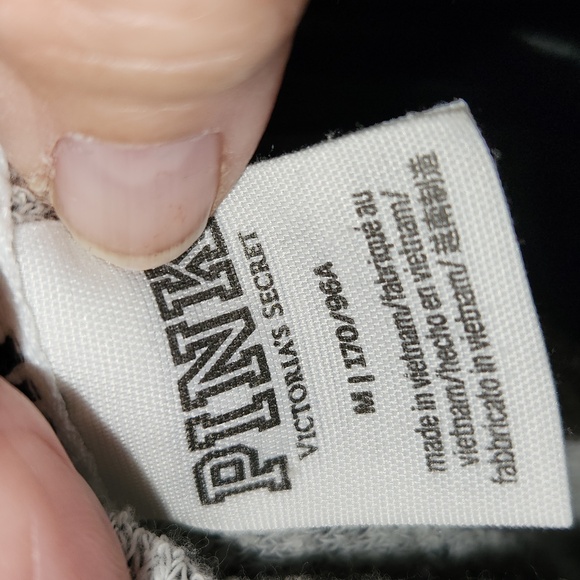 Pink By Victoria Secret Hooded Top - Picture 8 of 8